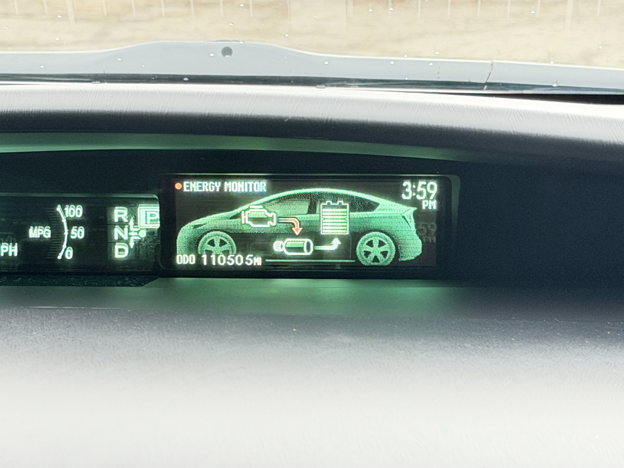 Toyota Prius Prius II 2012