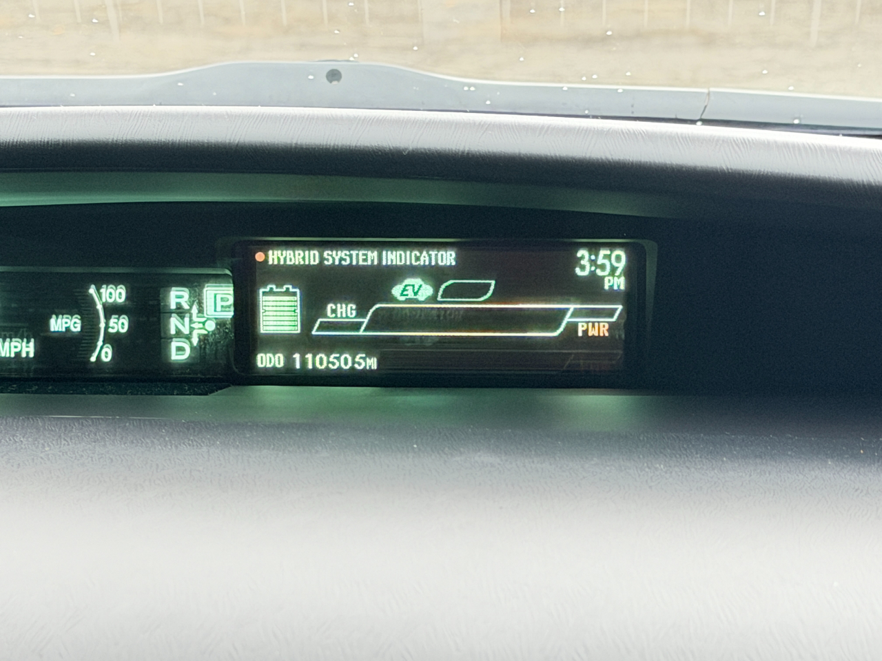 Toyota Prius Prius II 2012