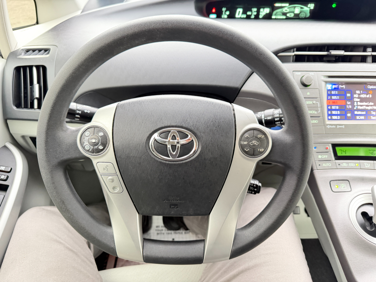 Toyota Prius Prius II 2012