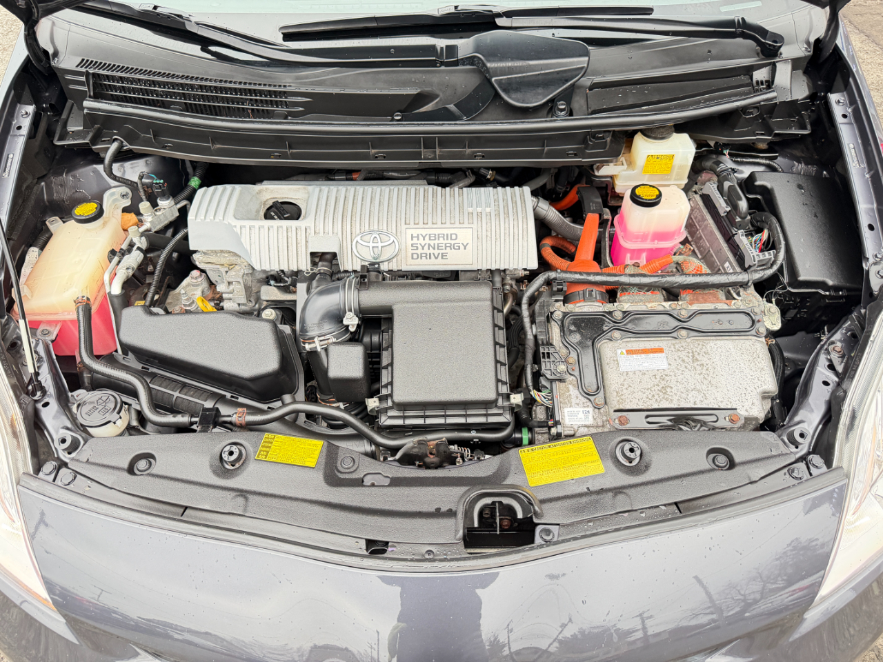 Toyota Prius Prius II 2012