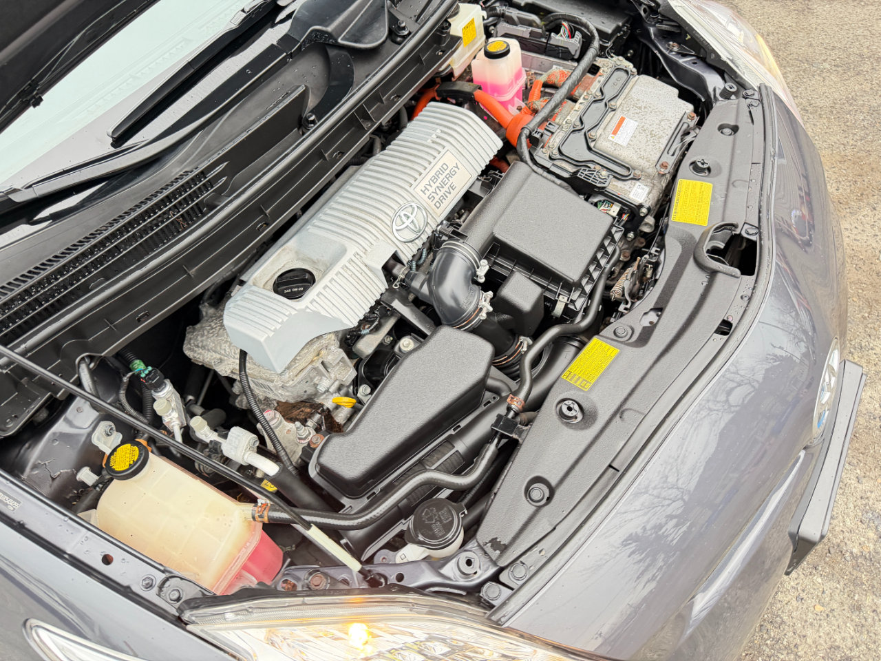 Toyota Prius Prius II 2012