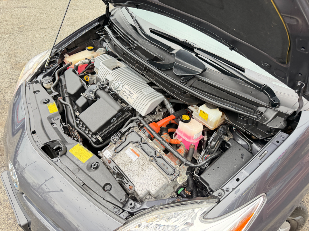 Toyota Prius Prius II 2012