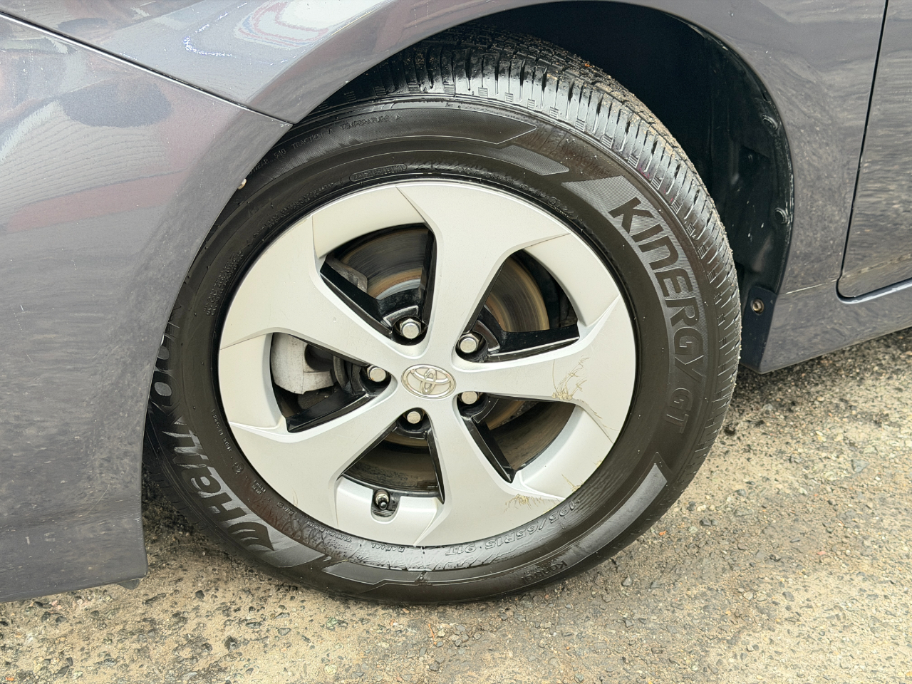 Toyota Prius Prius II 2012