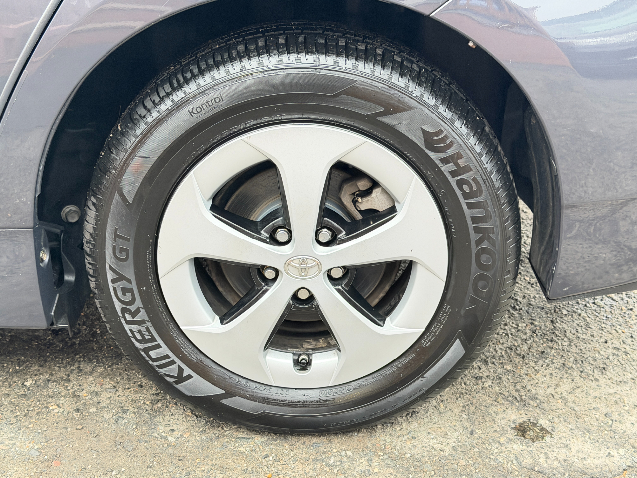 Toyota Prius Prius II 2012