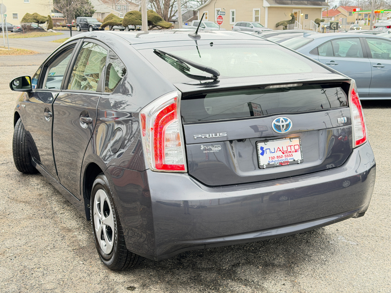 Toyota Prius Prius II 2012