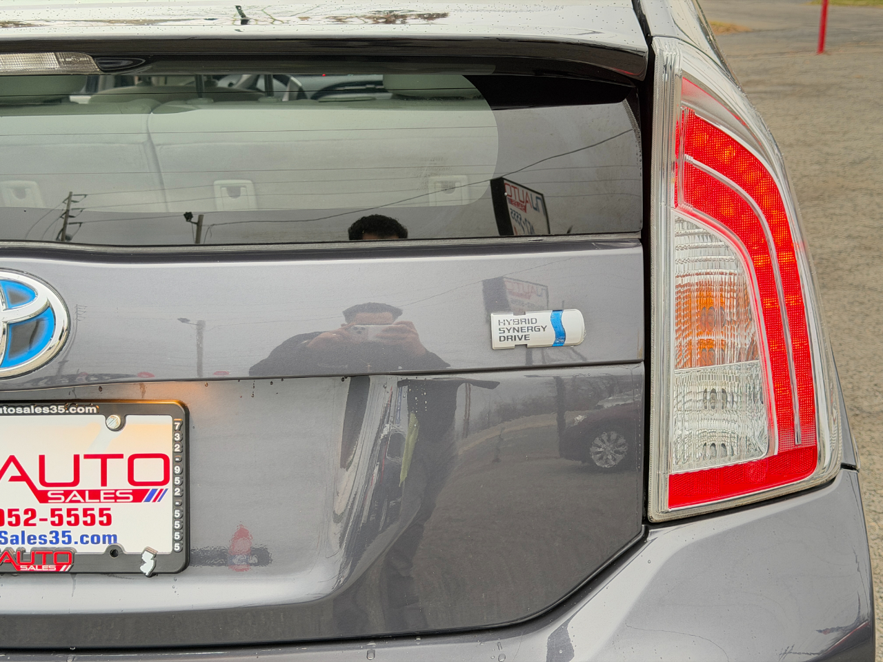 Toyota Prius Prius II 2012