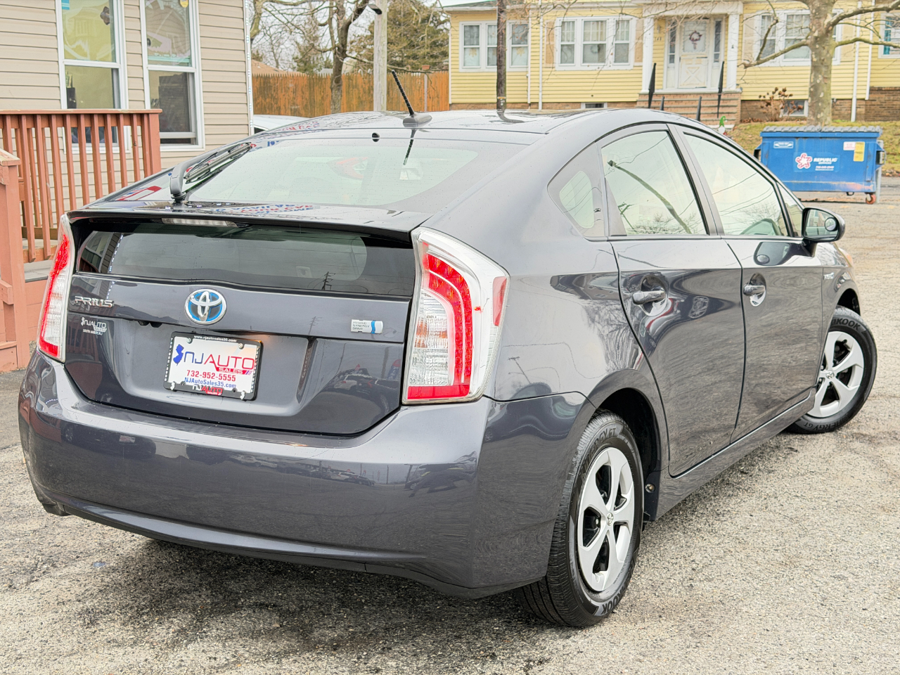 Toyota Prius Prius II 2012