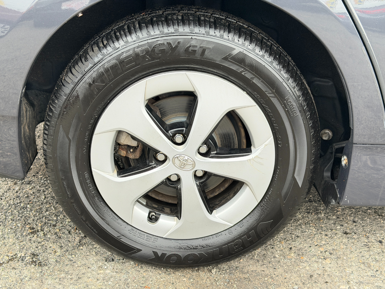 Toyota Prius Prius II 2012