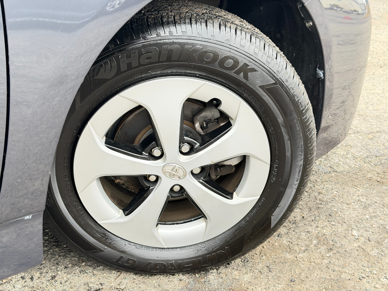 Toyota Prius Prius II 2012