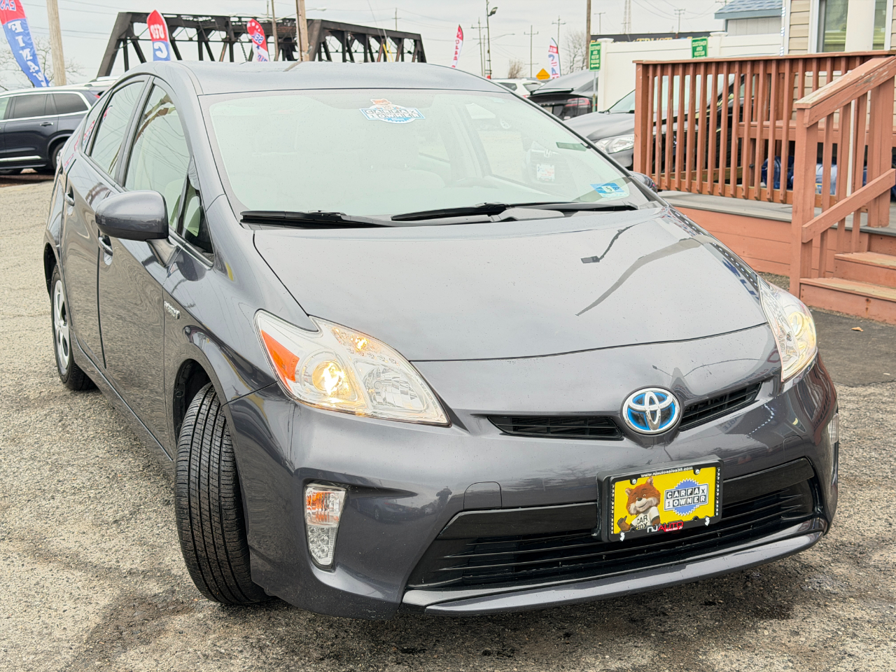 Toyota Prius Prius II 2012