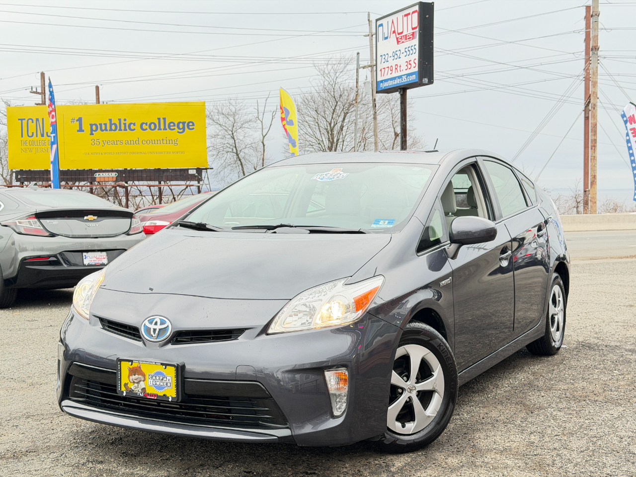 Toyota Prius Prius II 2012