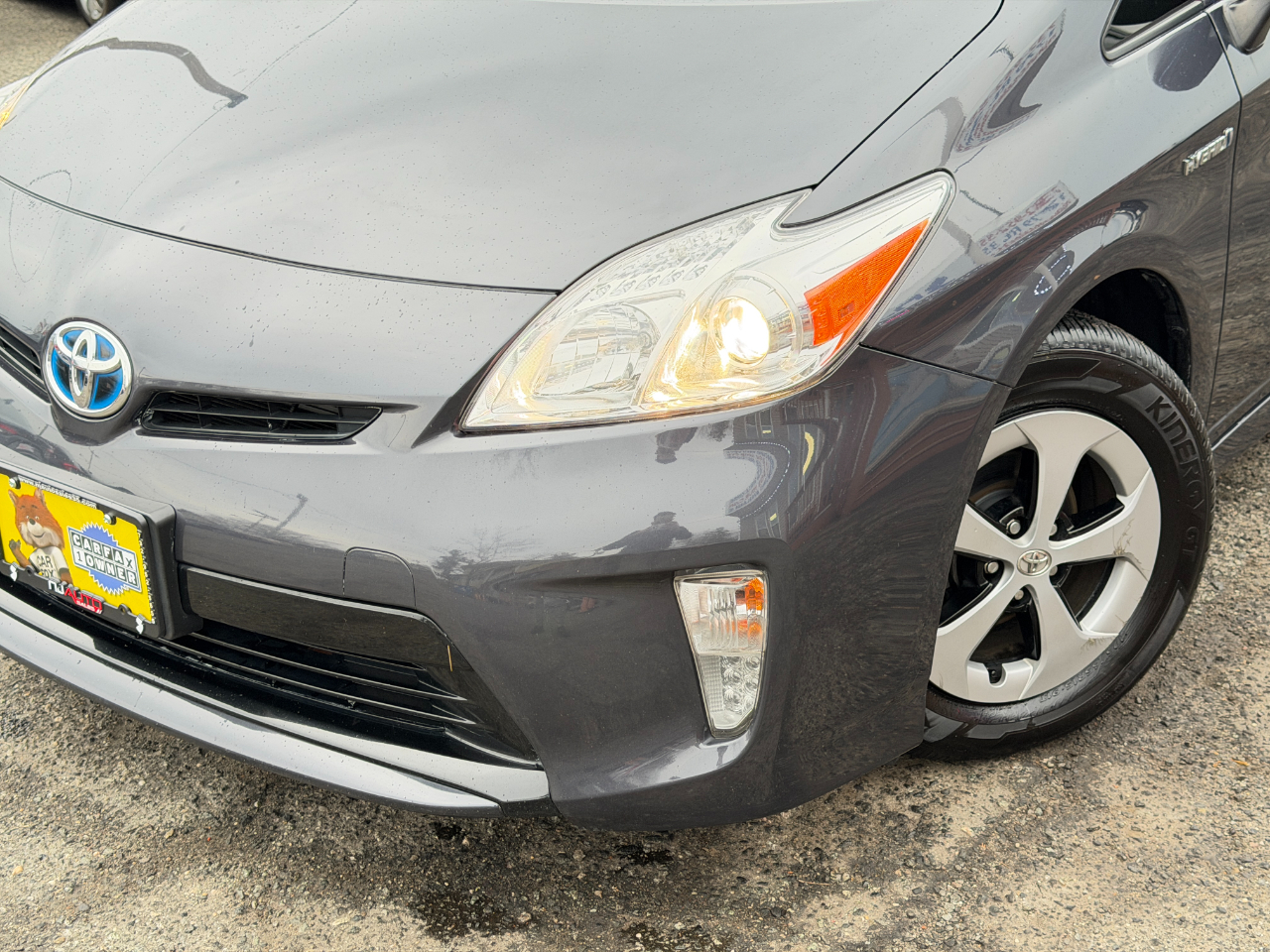 Toyota Prius Prius II 2012