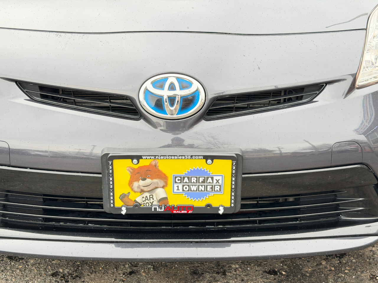 Toyota Prius Prius II 2012