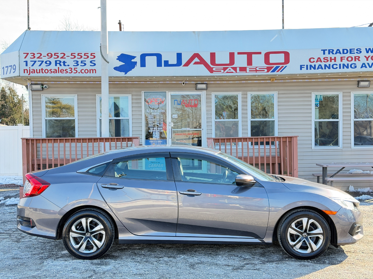 Honda Civic LX Sedan CVT 2017