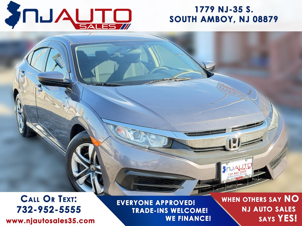 2017 Honda Civic LX Sedan CVT