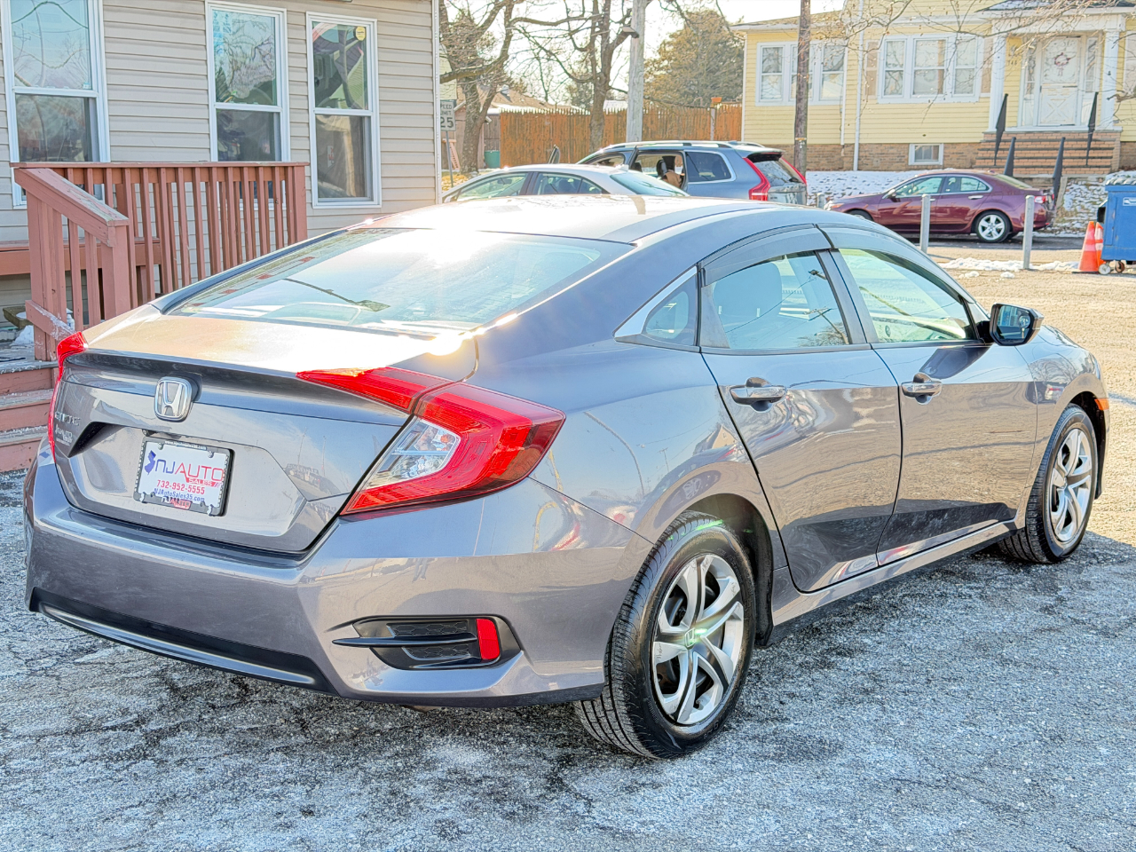Honda Civic LX Sedan CVT 2017