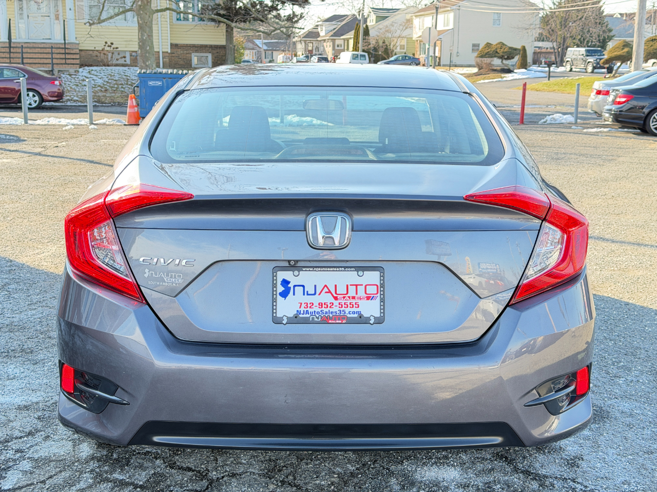 Honda Civic LX Sedan CVT 2017