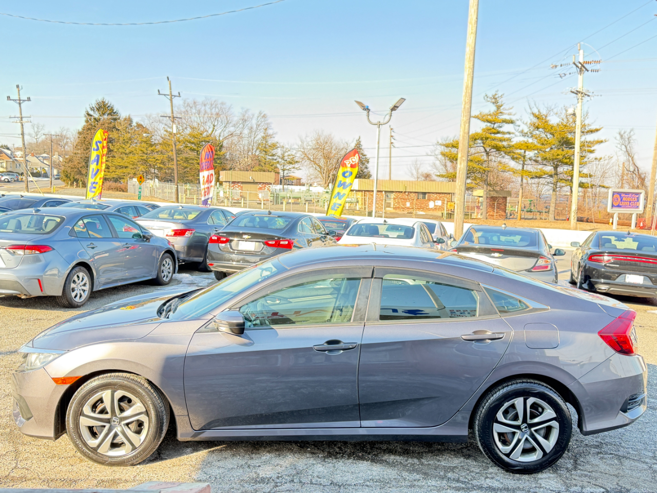 Honda Civic LX Sedan CVT 2017