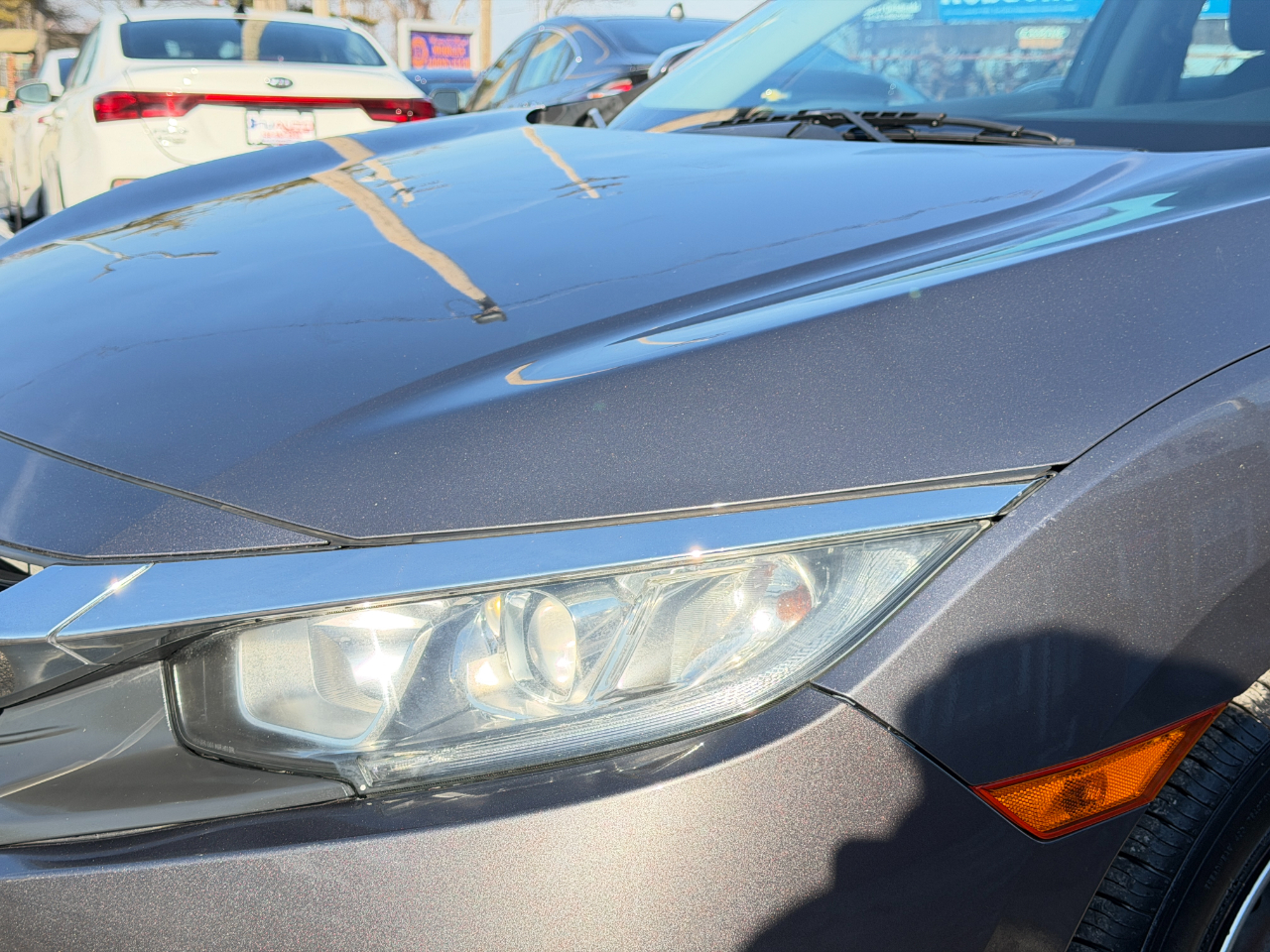 Honda Civic LX Sedan CVT 2017