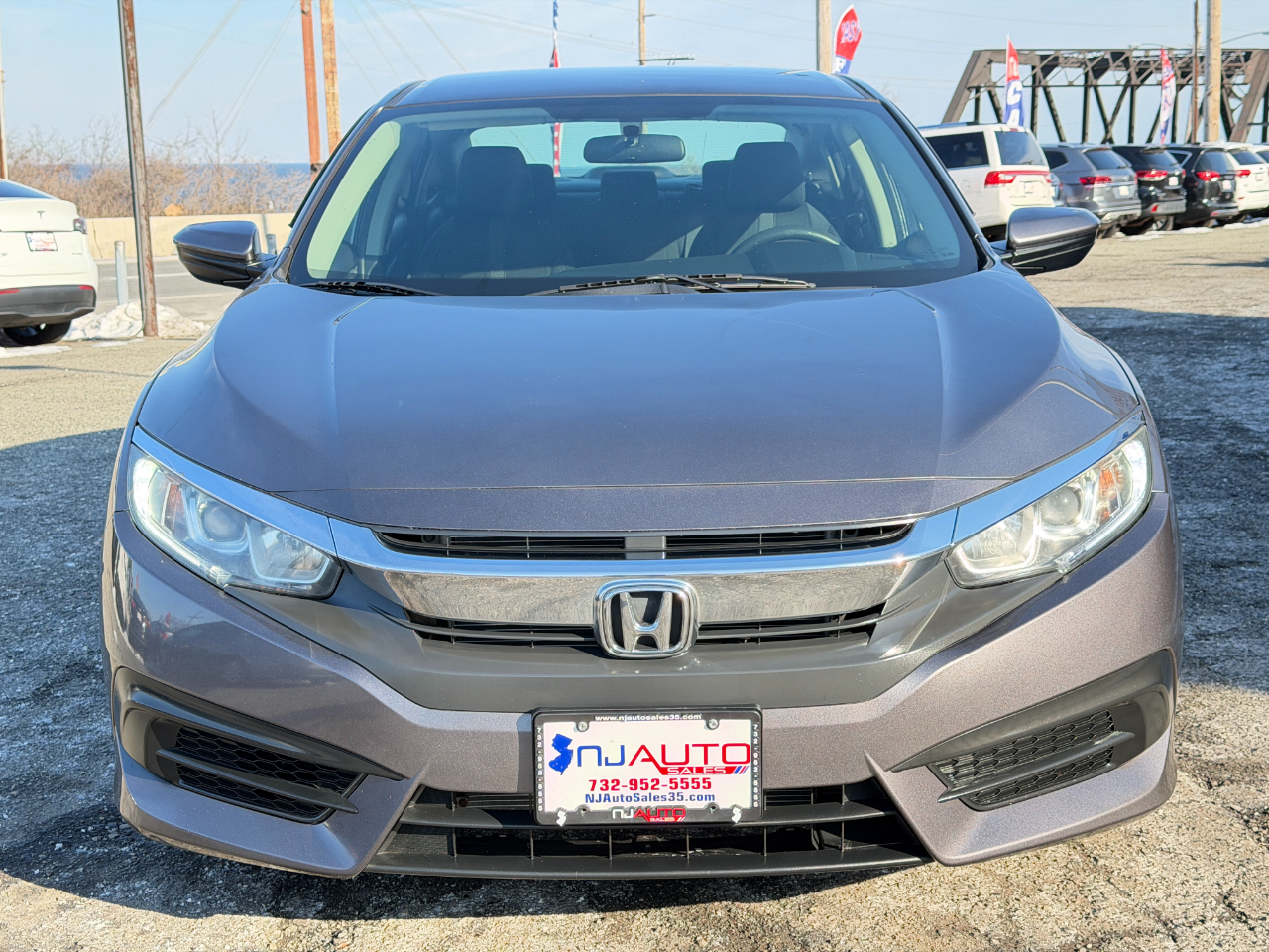Honda Civic LX Sedan CVT 2017