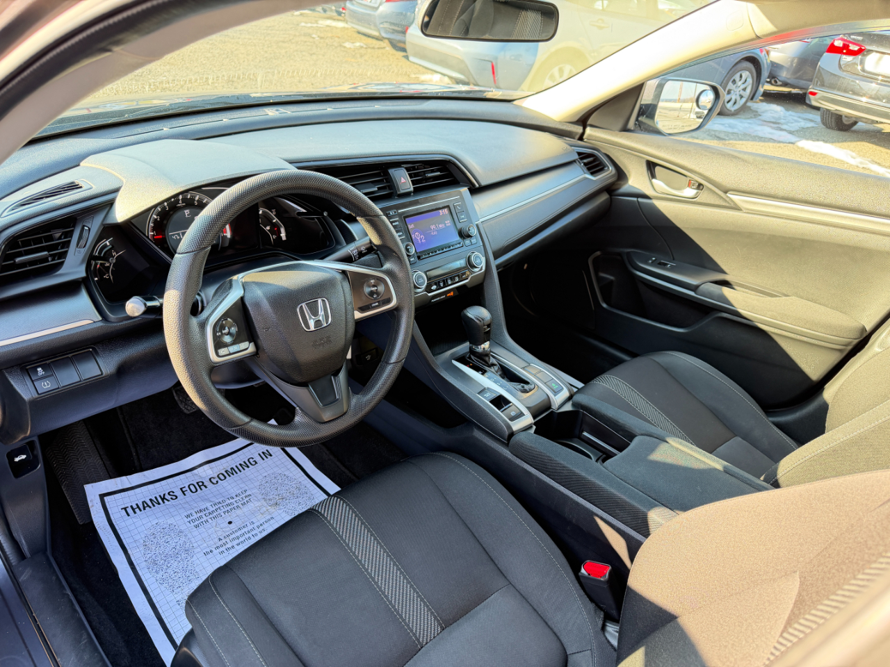 Honda Civic LX Sedan CVT 2017