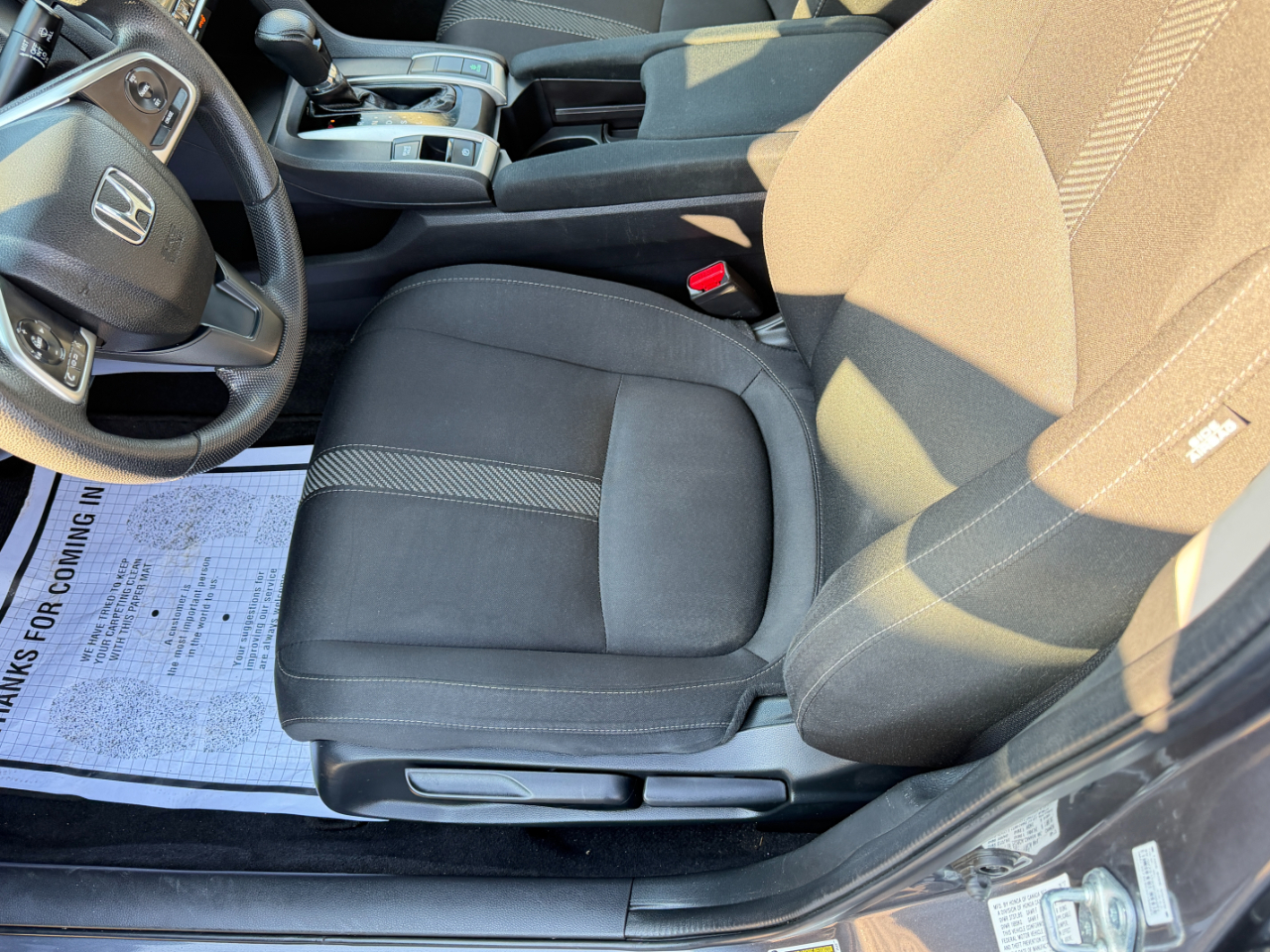 Honda Civic LX Sedan CVT 2017