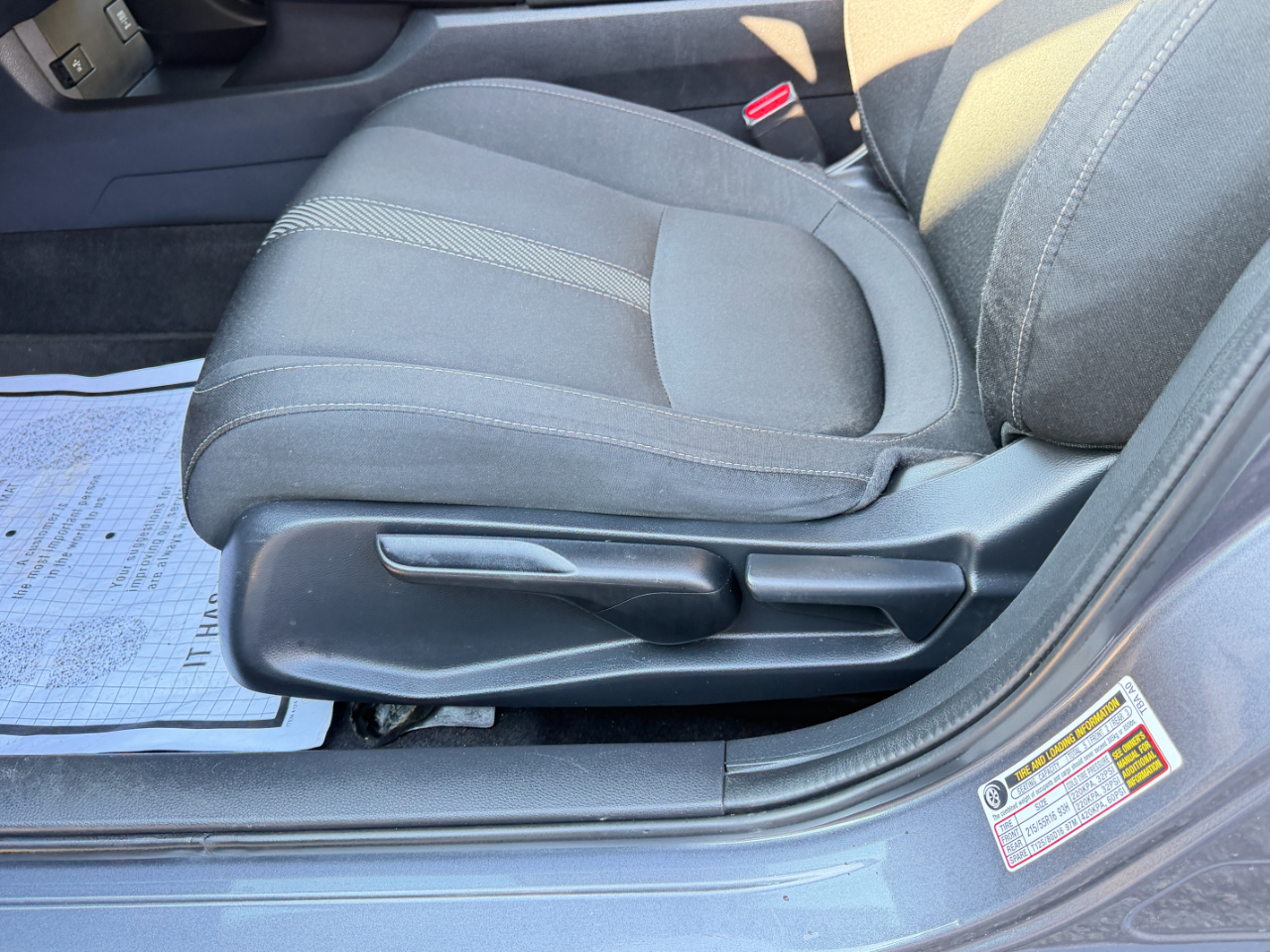 Honda Civic LX Sedan CVT 2017