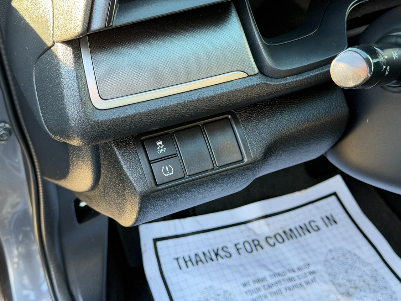 Honda Civic LX Sedan CVT 2017