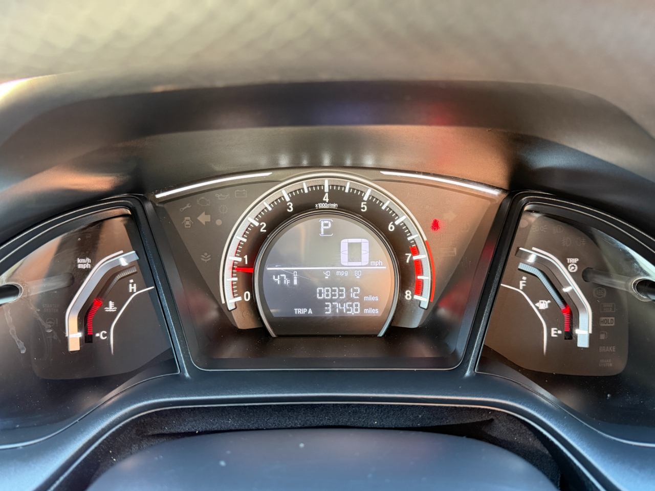 Honda Civic LX Sedan CVT 2017