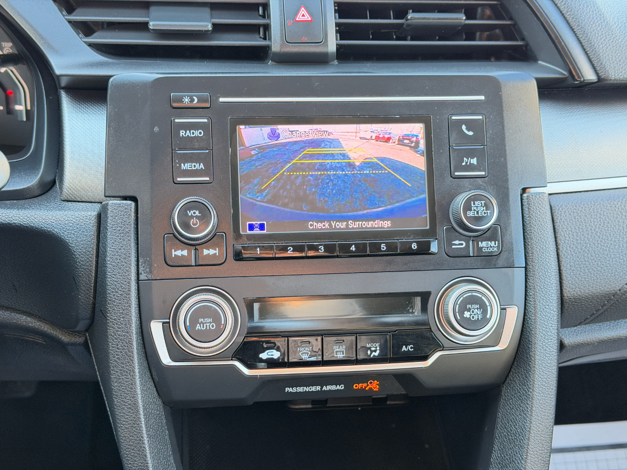 Honda Civic LX Sedan CVT 2017