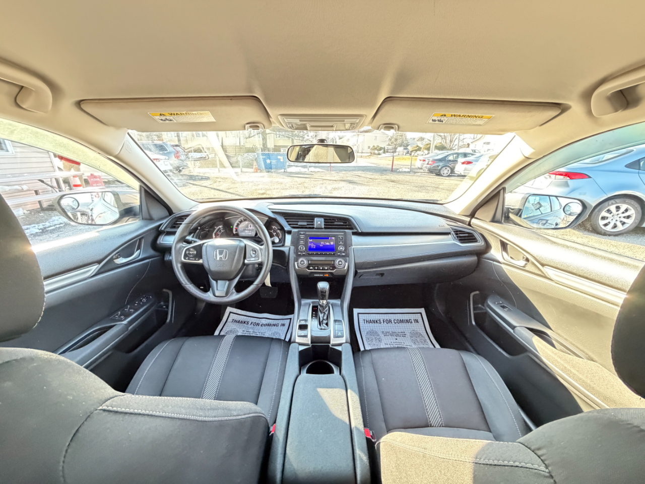 Honda Civic LX Sedan CVT 2017