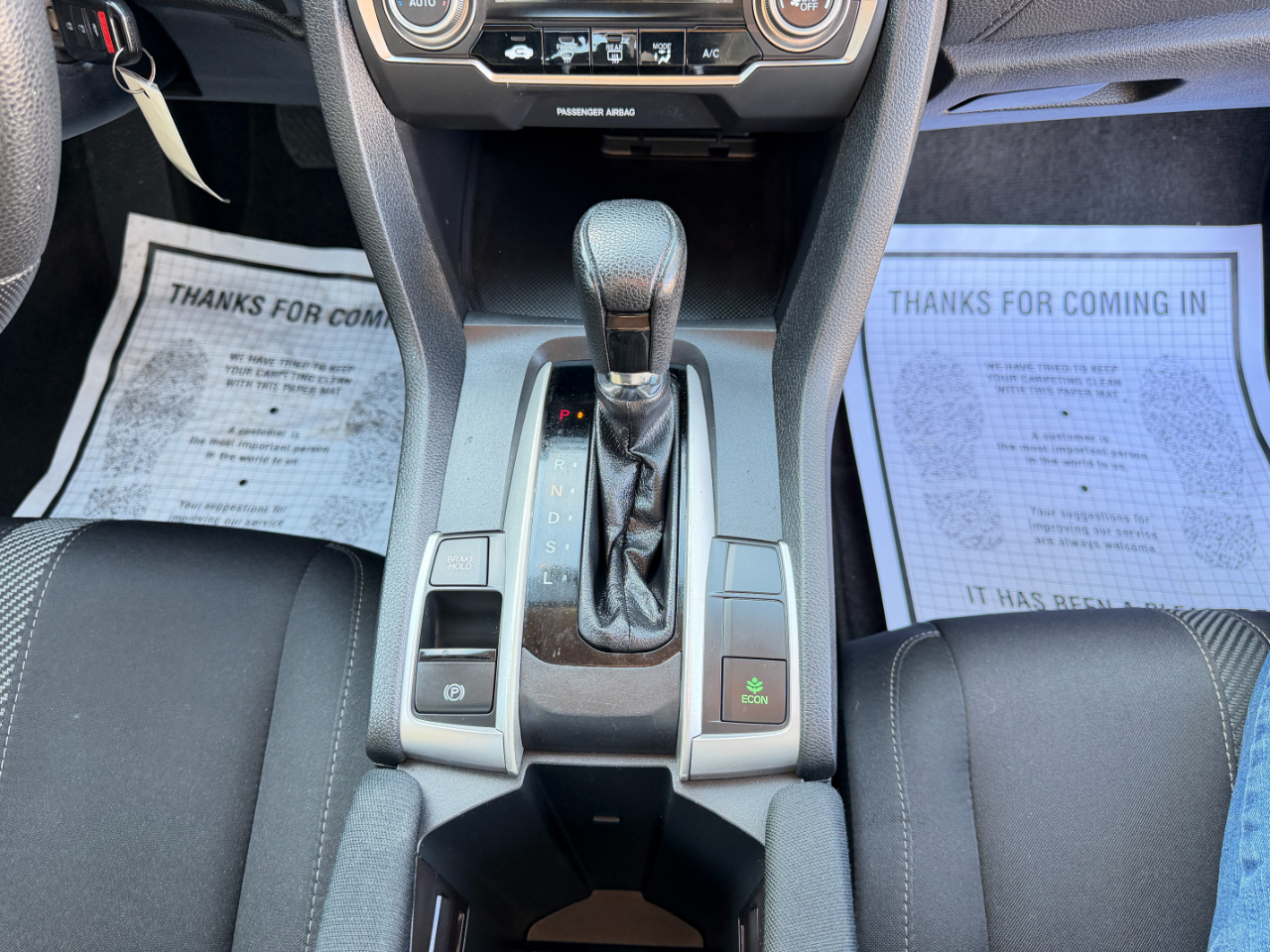 Honda Civic LX Sedan CVT 2017