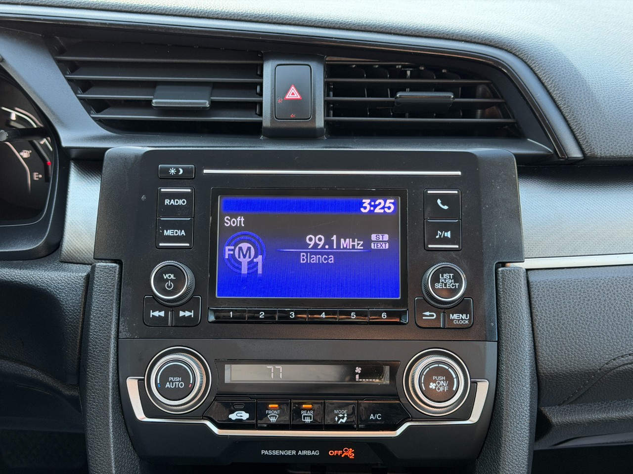 Honda Civic LX Sedan CVT 2017