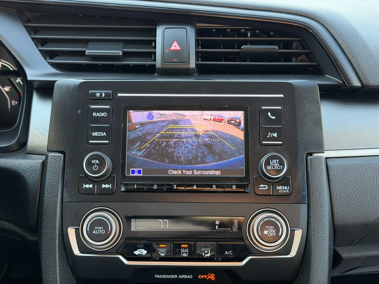 Honda Civic LX Sedan CVT 2017