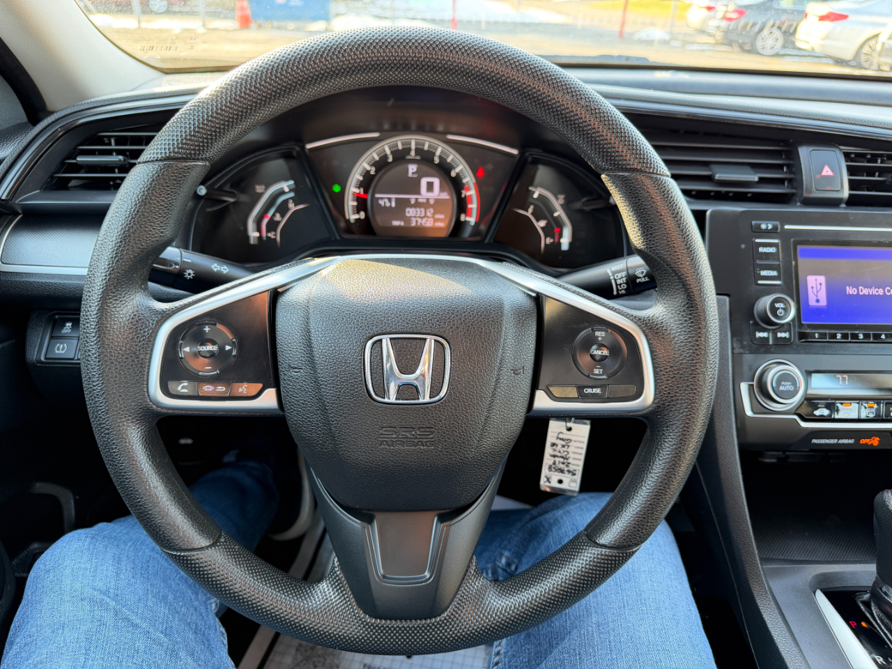 Honda Civic LX Sedan CVT 2017