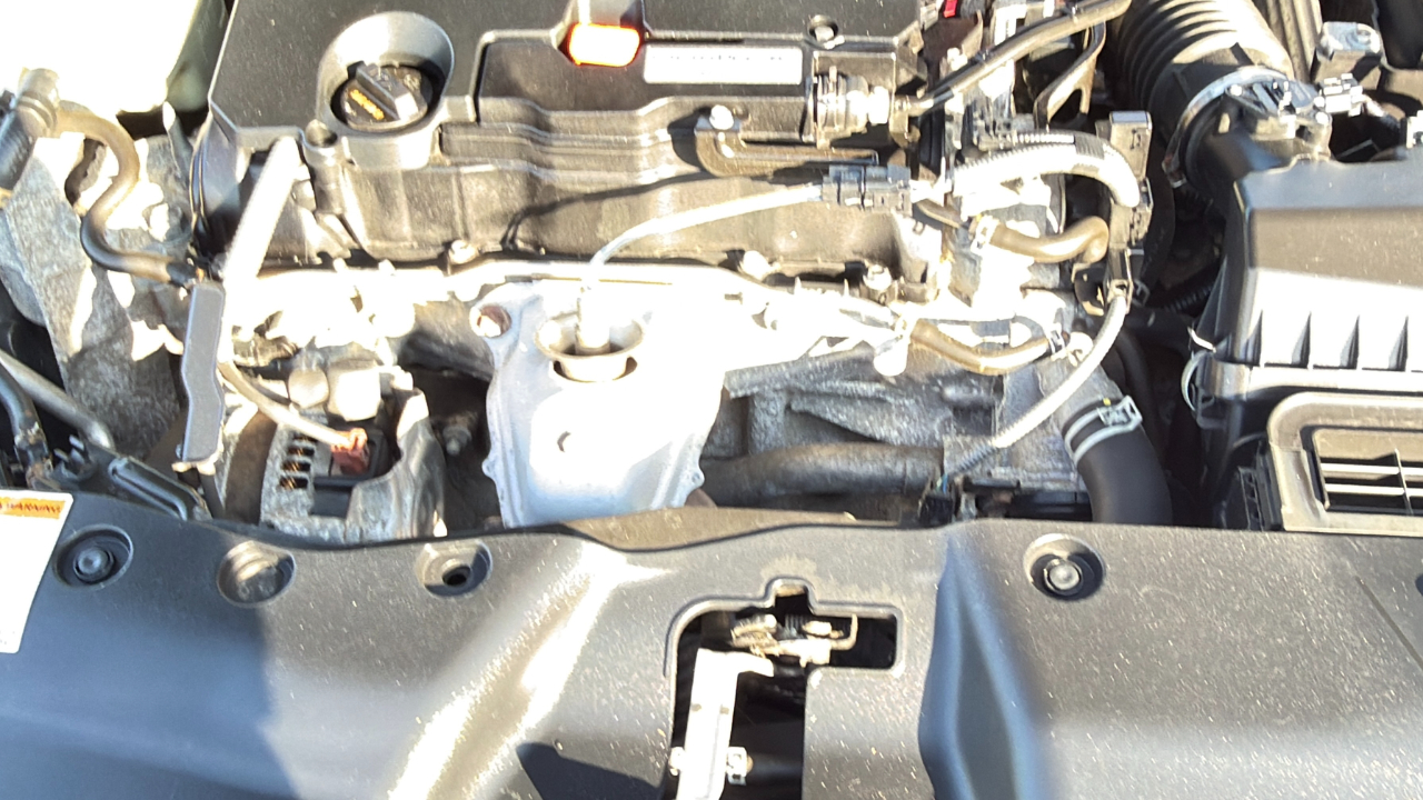 Honda Civic LX Sedan CVT 2017