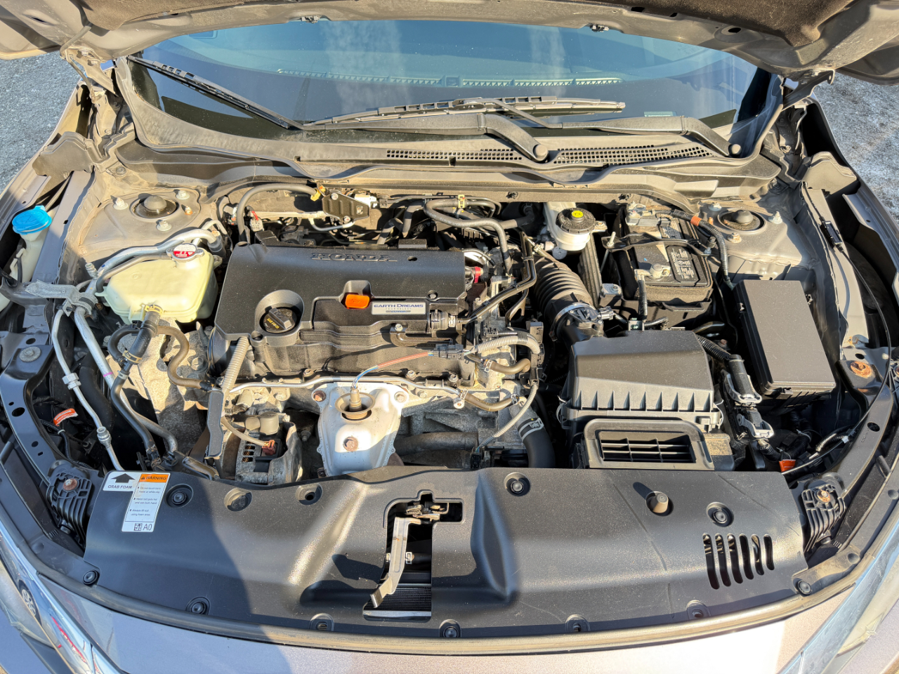 Honda Civic LX Sedan CVT 2017