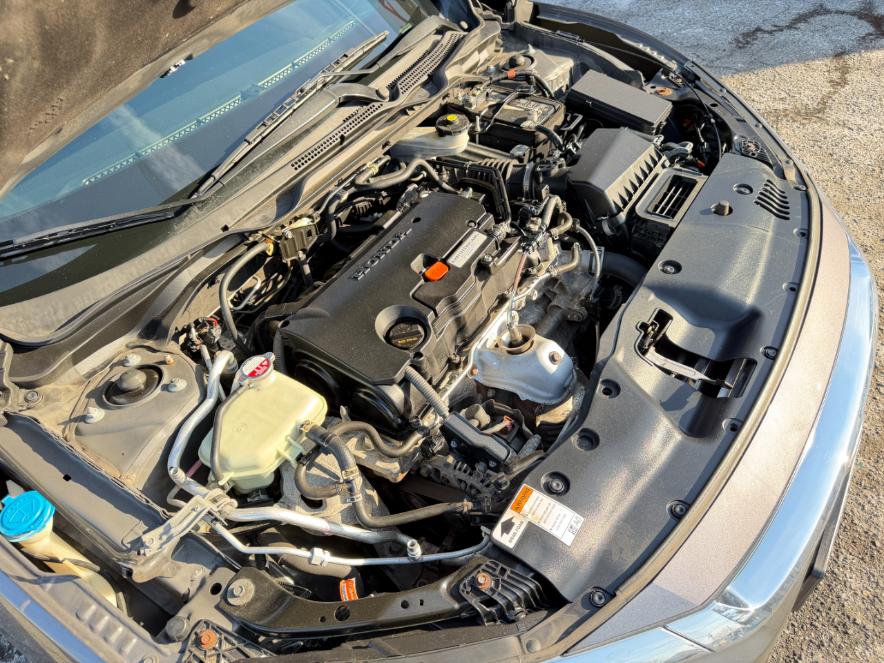 Honda Civic LX Sedan CVT 2017