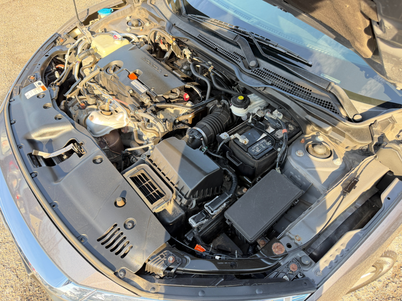 Honda Civic LX Sedan CVT 2017