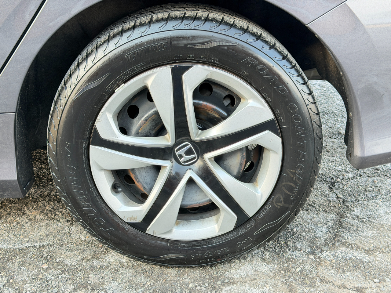 Honda Civic LX Sedan CVT 2017