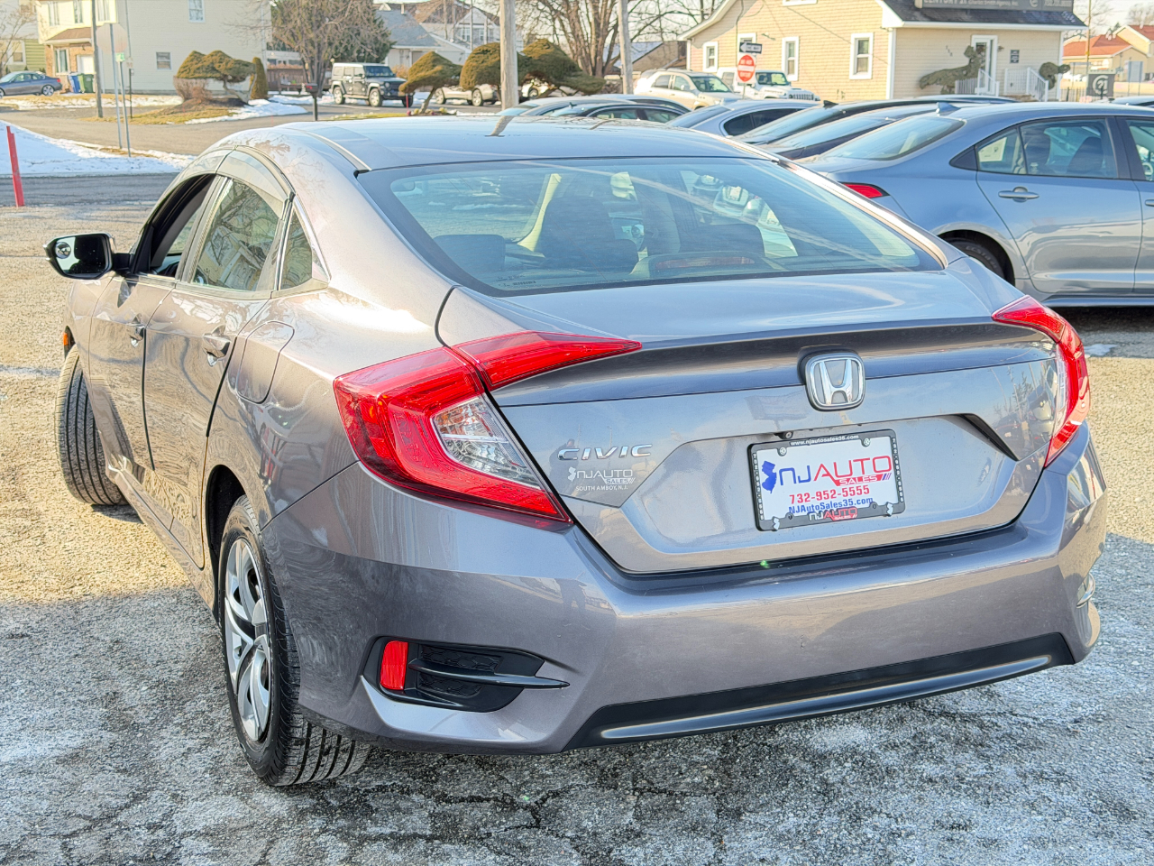 Honda Civic LX Sedan CVT 2017