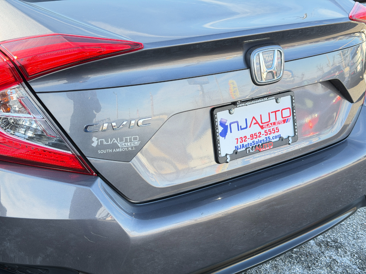 Honda Civic LX Sedan CVT 2017