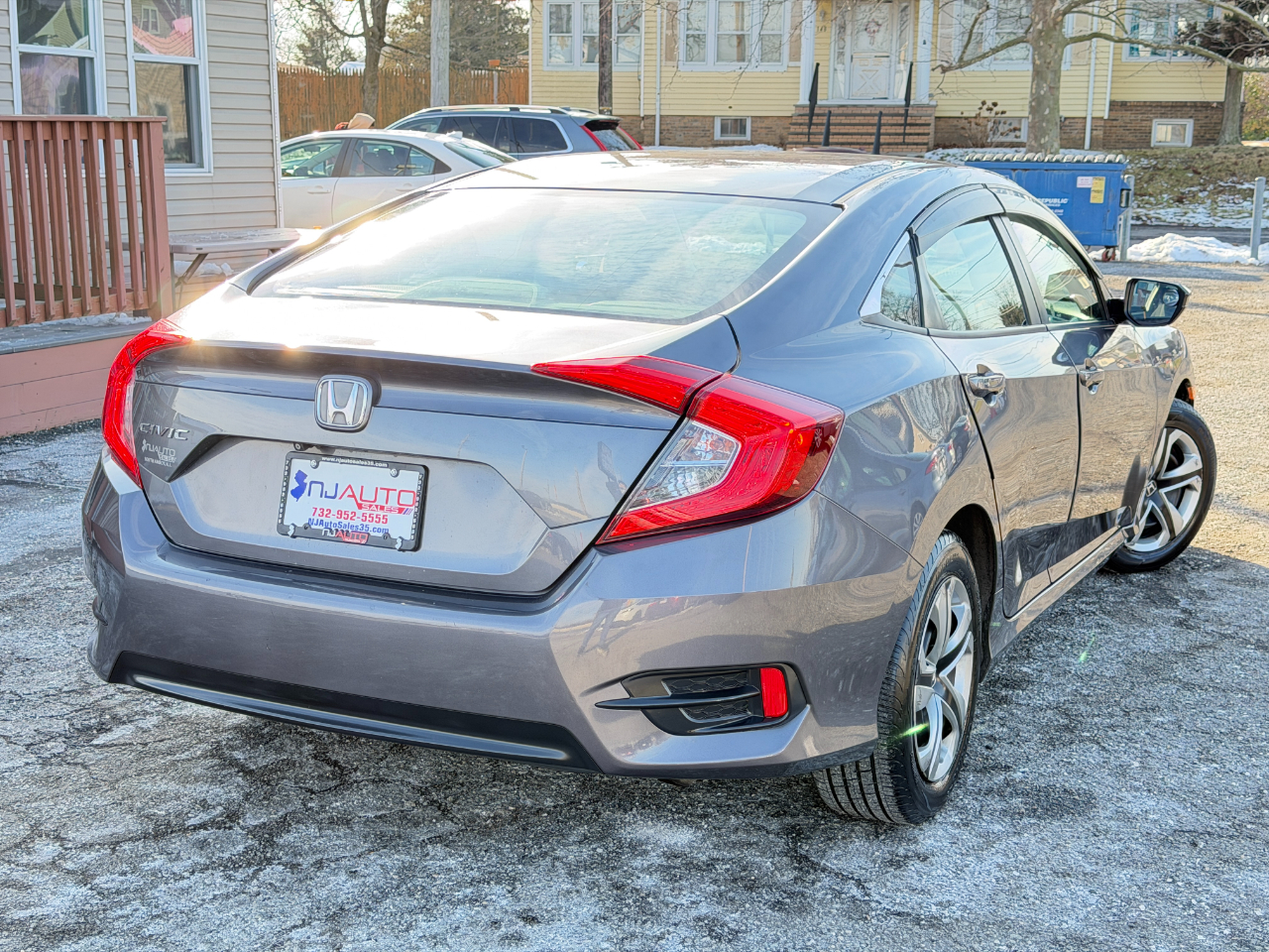 Honda Civic LX Sedan CVT 2017