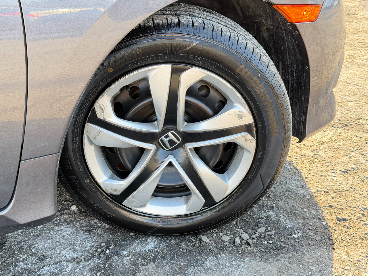 Honda Civic LX Sedan CVT 2017