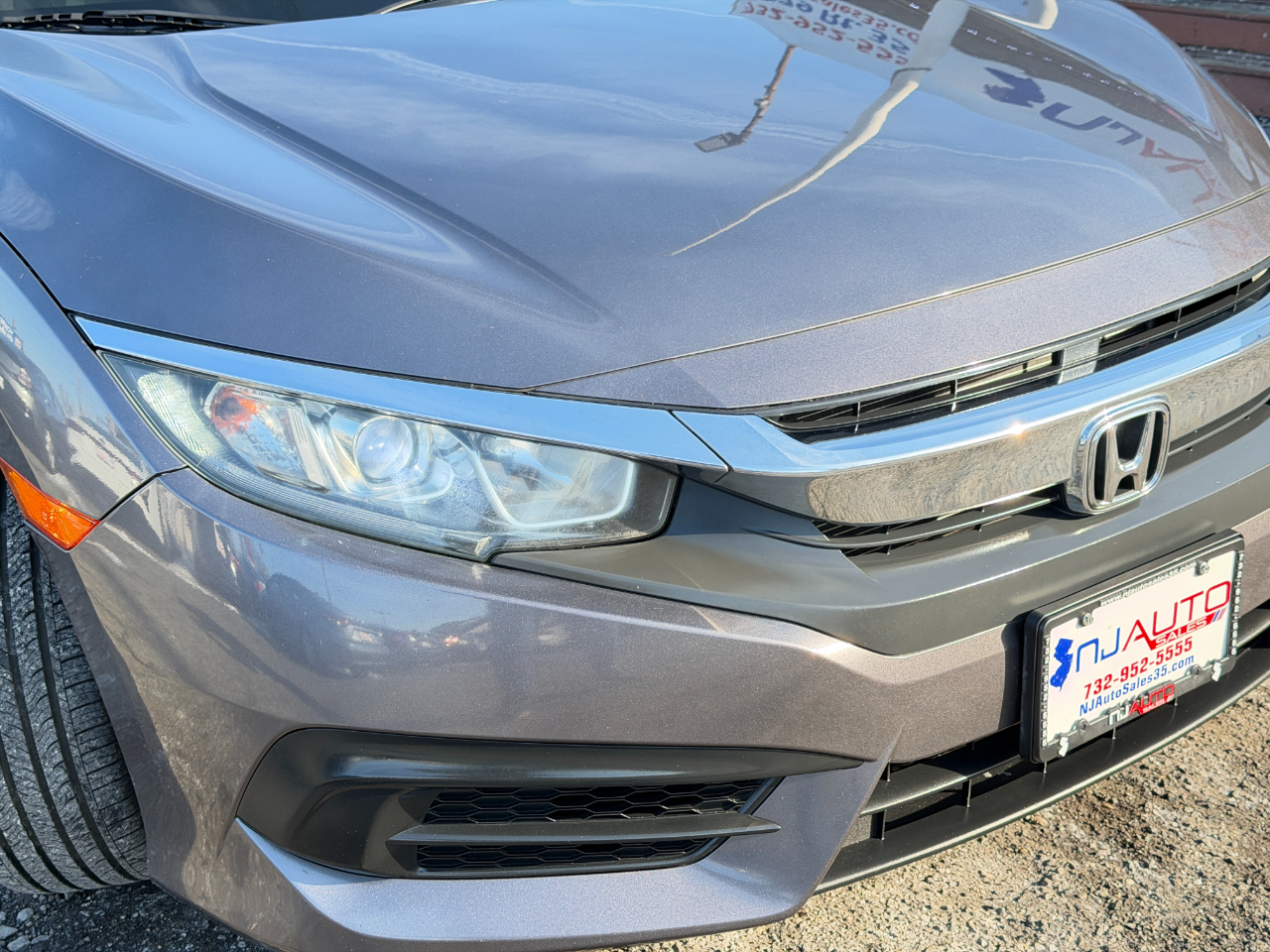 Honda Civic LX Sedan CVT 2017