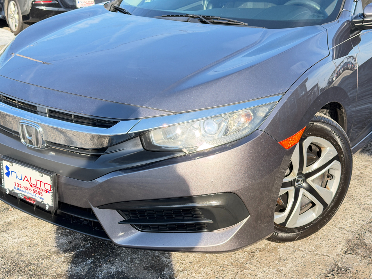 Honda Civic LX Sedan CVT 2017