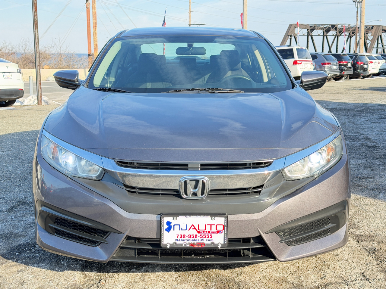 Honda Civic LX Sedan CVT 2017