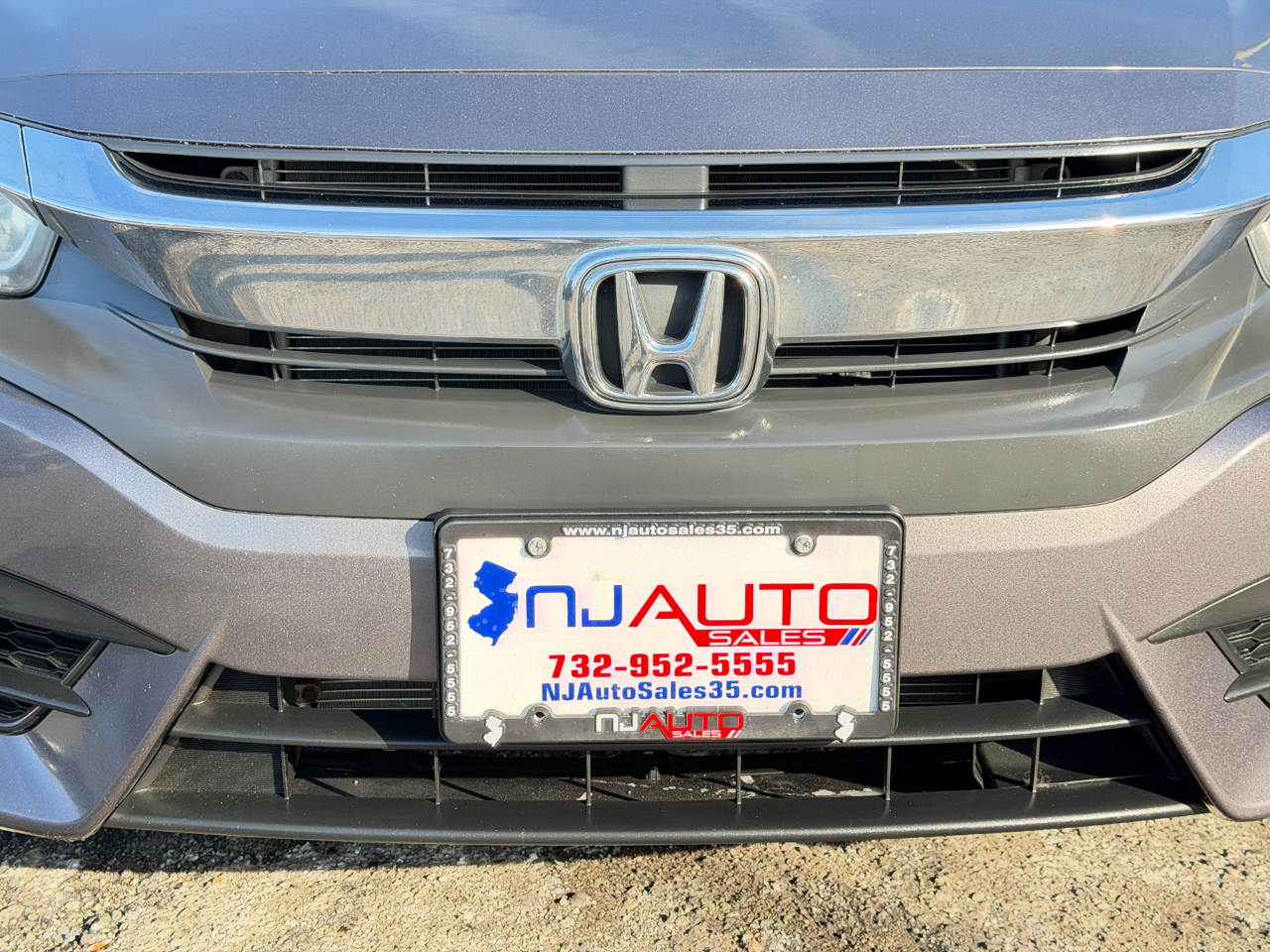 Honda Civic LX Sedan CVT 2017