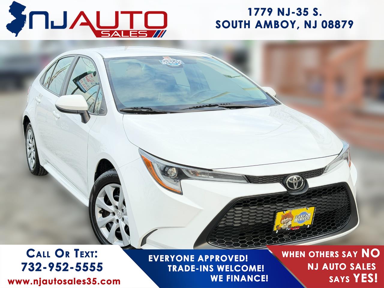 Toyota Corolla LE 2021