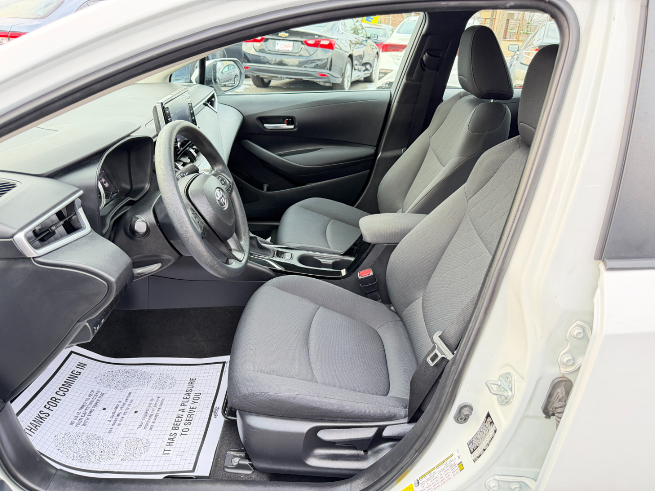 Toyota Corolla LE 2021